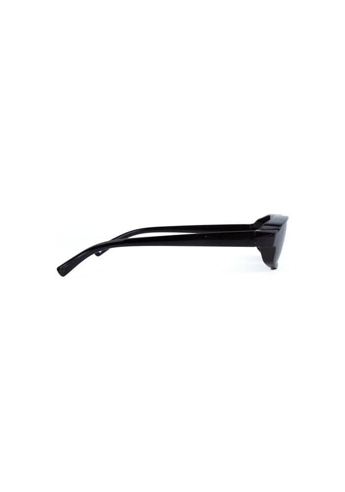 DAISO Over Sunglasses -C, Black - Image 3